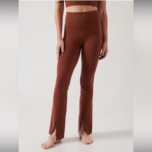 ATHLETA | Elation Ultra High Rise Split Flare Pant
